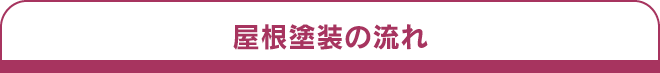 屋根塗装の流れ