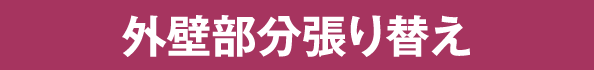 外壁部分張り替え